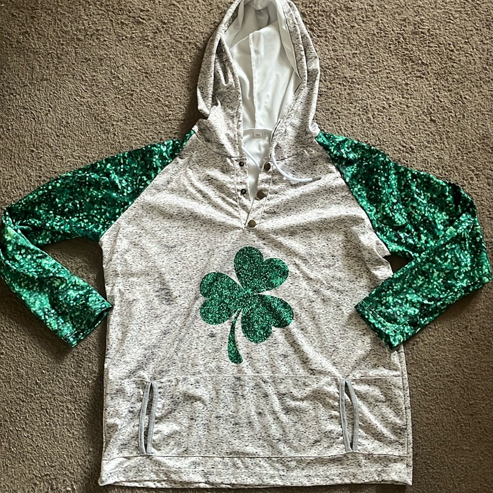 Shamrock sweatshirt